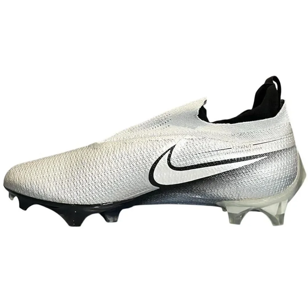 Nike Vapor Edge Elite 360 Flyknit Football Cleats Gray Size 13 Outdoor Athletic